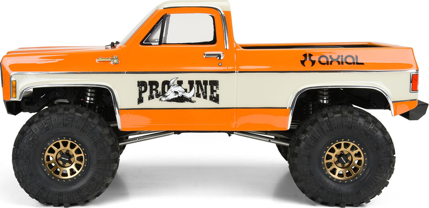 1/6 1978 Chevy K-10 Clear Body: SCX6